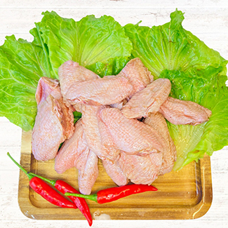 醃漬中節翅